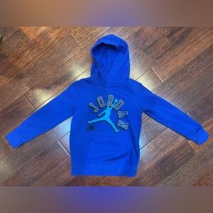 💙 🏀 Nike Jordan Kids Royal Blue Hoodie. Like 🆕